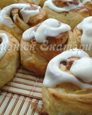 Нежнейшие булочки-улитки