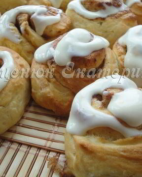 Нежнейшие булочки-улитки