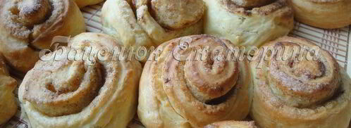 нежнейшие булочки-улитки. Шаг 18