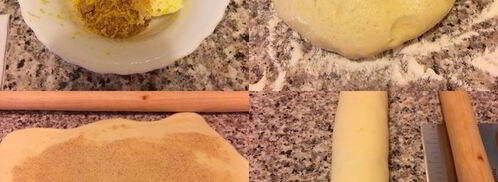 ночные булочки. Шаг 4