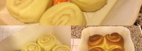 ночные булочки. Шаг 5