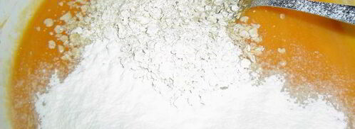 пампушки с тыквой, чесноком и зеленью. Шаг 2