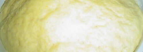 пампушки с тыквой, чесноком и зеленью. Шаг 3