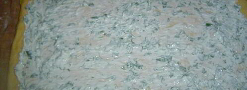 пампушки с тыквой, чесноком и зеленью. Шаг 5