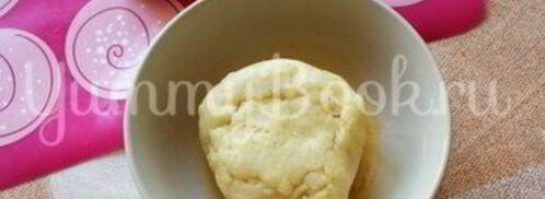 песочные булочки с яблоком. Шаг 5