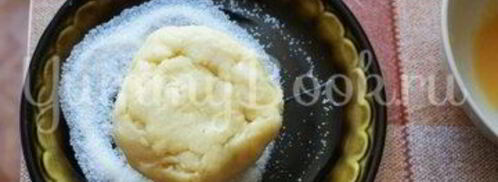 песочные булочки с яблоком. Шаг 6