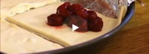 плюшки из слоеного теста. Шаг 2