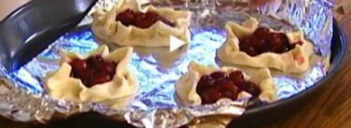 плюшки из слоеного теста. Шаг 3