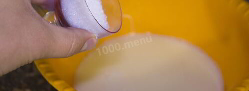 плюшки с сахаром из дрожжевого теста. Шаг 2