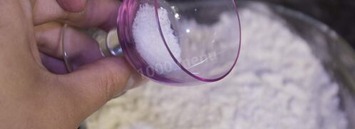 плюшки с сахаром из дрожжевого теста. Шаг 4