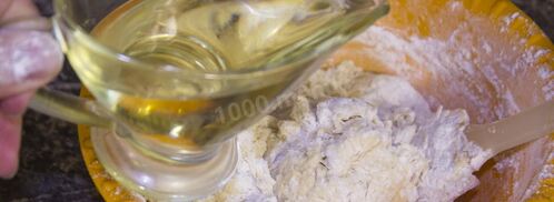 плюшки с сахаром из дрожжевого теста. Шаг 6