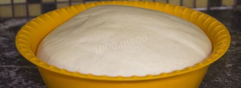 плюшки с сахаром из дрожжевого теста. Шаг 9