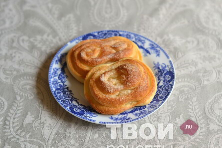 Рецепт плюшки