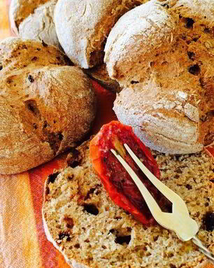 Полезные булочки с барбарисом