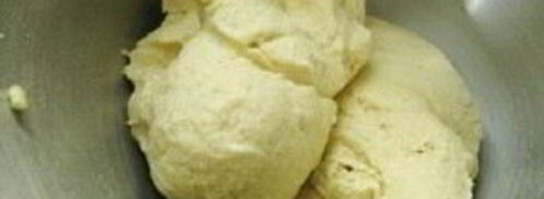 постные булочки с корицей. Шаг 2