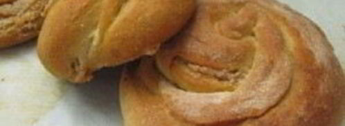 постные булочки с корицей. Шаг 10