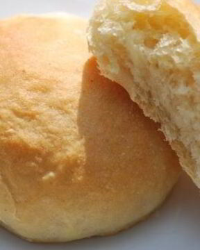 Постные дрожжевые булочки