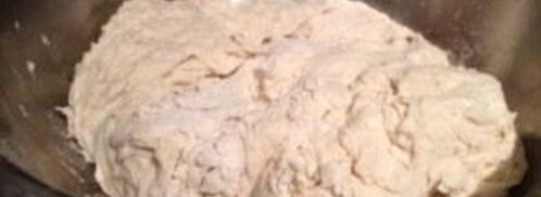 постные дрожжевые булочки. Шаг 2