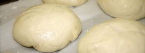 постные дрожжевые булочки. Шаг 3
