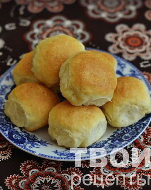 Простые булочки