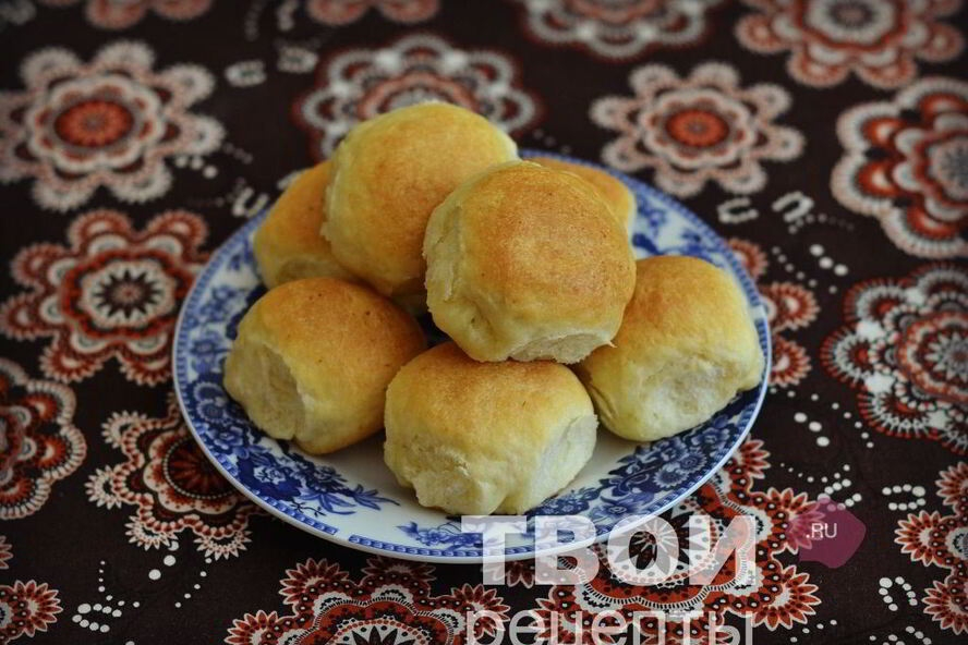 Рецепт простые булочки