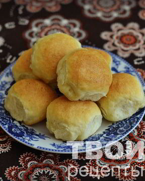 Простые булочки