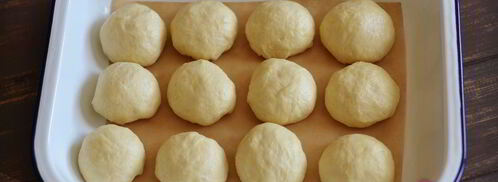 простые булочки. Шаг 7