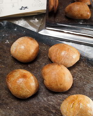 Пшеничные булочки