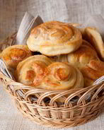 Сахарные плюшки