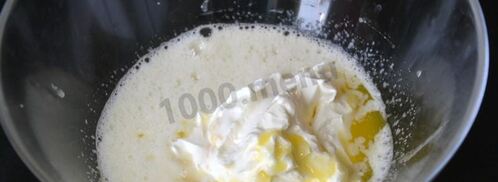 шоколадная королевская ватрушка с какао. Шаг 6