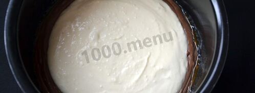 шоколадная королевская ватрушка с какао. Шаг 10