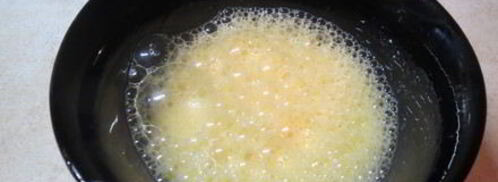 шоколадно-банановые булочки улитки. Шаг 3