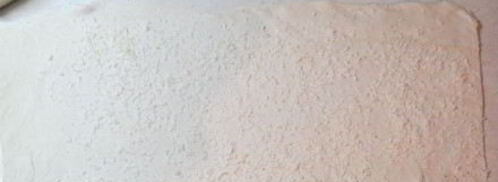 шоколадно-банановые булочки улитки. Шаг 5