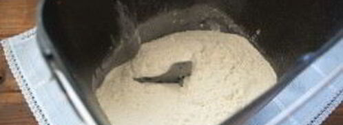 сладкие булочки на кефире. Шаг 2