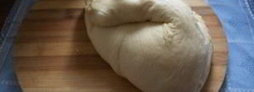 сладкие булочки на кефире. Шаг 5