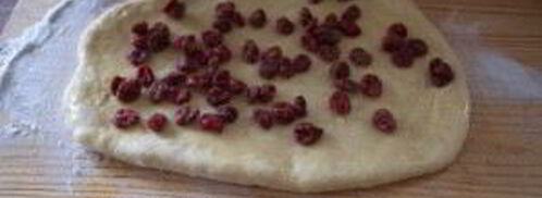 сладкие булочки на кефире. Шаг 7