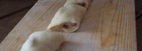 сладкие булочки на кефире. Шаг 8