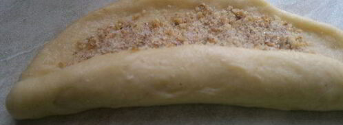 сладкие булочки на завтрак. Шаг 4