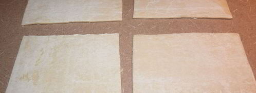 слоеные булочки с миндальной начинкой. Шаг 2