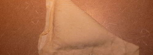 слоеные булочки с миндальной начинкой. Шаг 4