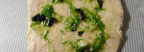 сырные булочки с зеленью. Шаг 7