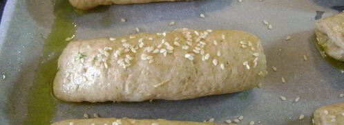 сырные булочки с зеленью. Шаг 8