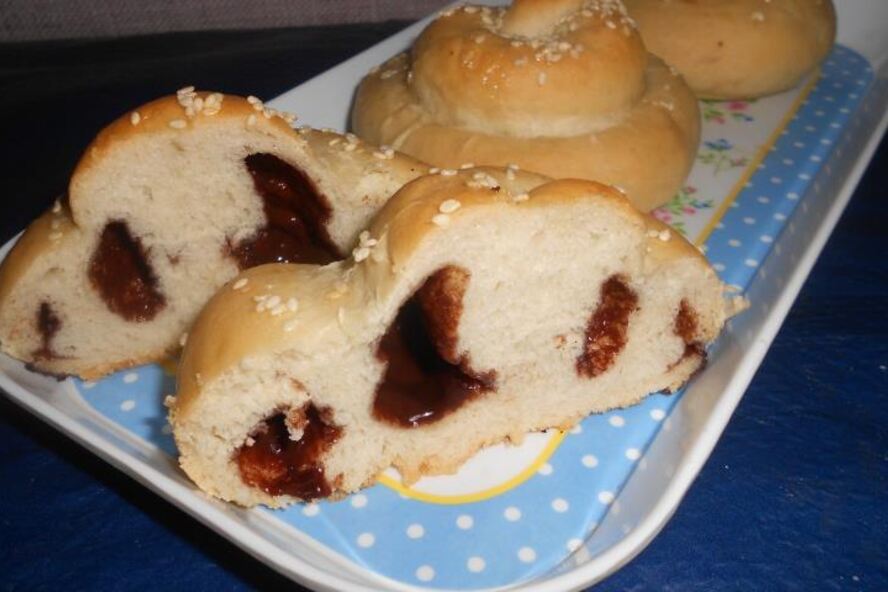 Рецепт сырные булочки-улитки ассорти