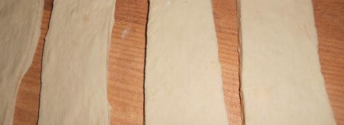 сырные булочки-улитки ассорти. Шаг 2