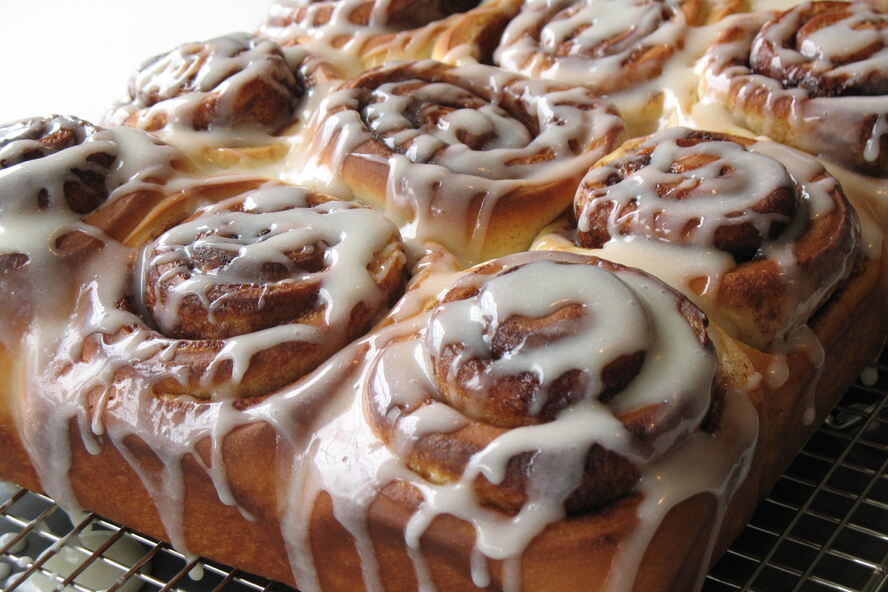 Рецепт царские булочки с корицей