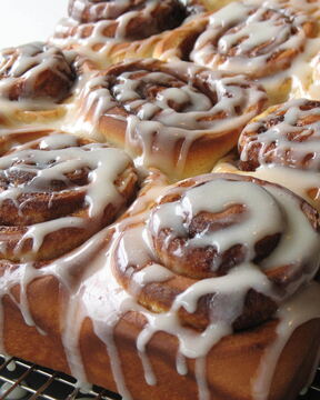 Царские булочки с корицей