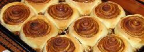 царские булочки с корицей. Шаг 4