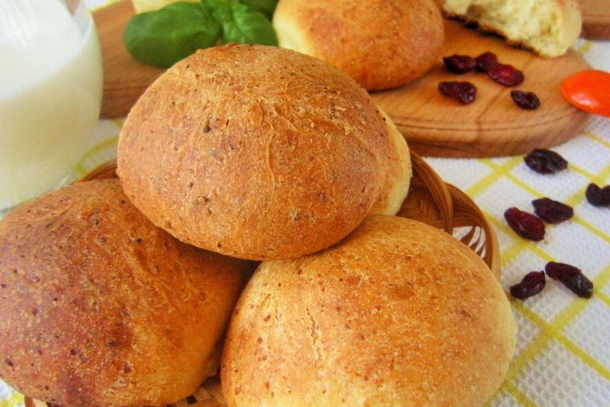 Рецепт творожные булочки на ночном тесте