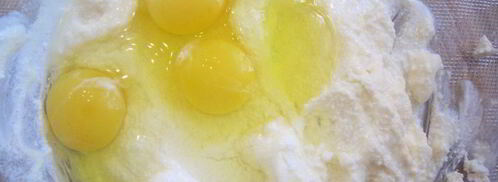 творожные булочки на ночном тесте. Шаг 2