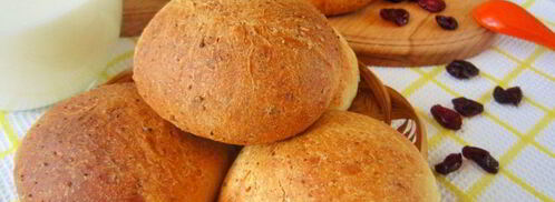 творожные булочки на ночном тесте. Шаг 6